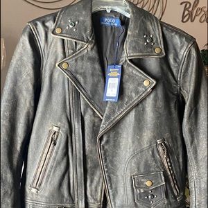 Polo Ralph Lauren leather jacket